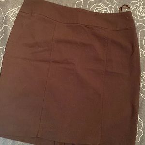 Pencil skirt, pull on style